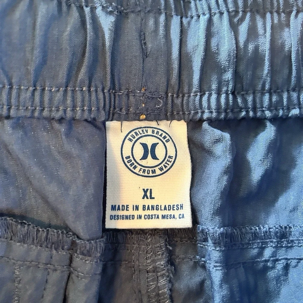 New Hurley Blue Men's Shorts XL 7